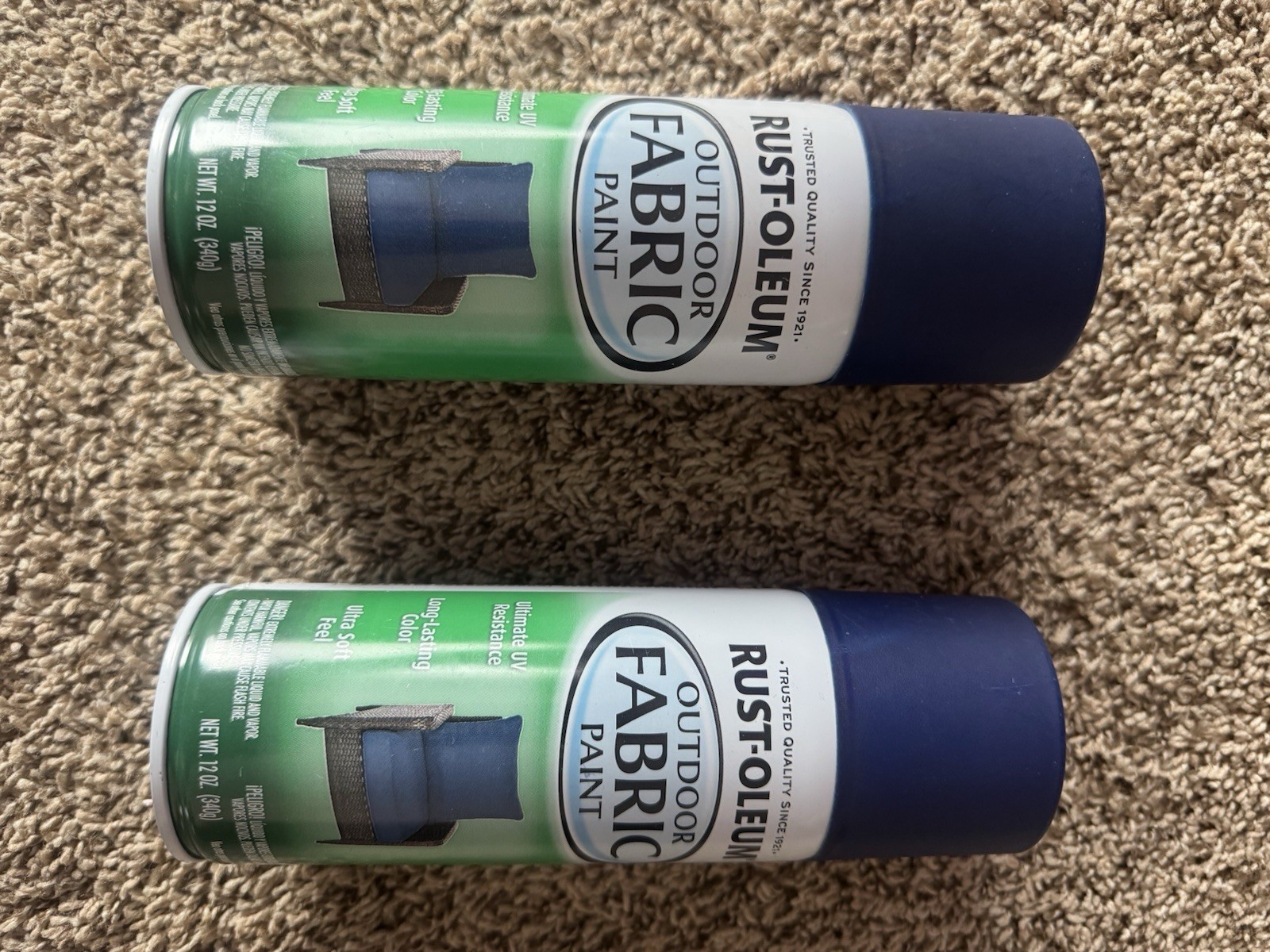 Rustoleum Outdoor Fabric Spray Paint