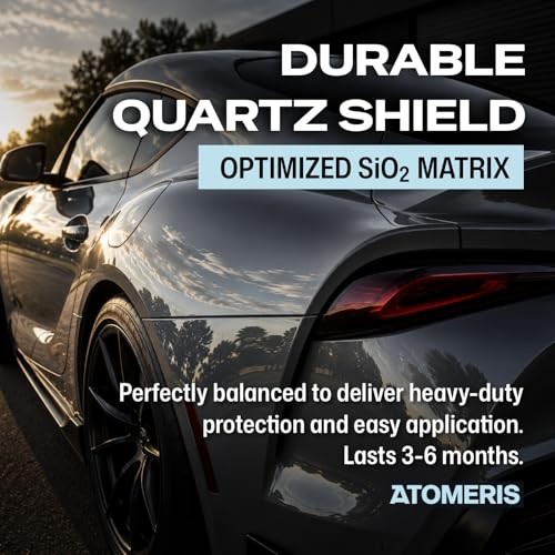 ATOMERIS SC-3 Ceramic Spray Coating for Cars – 16.9 fl oz – High Gloss