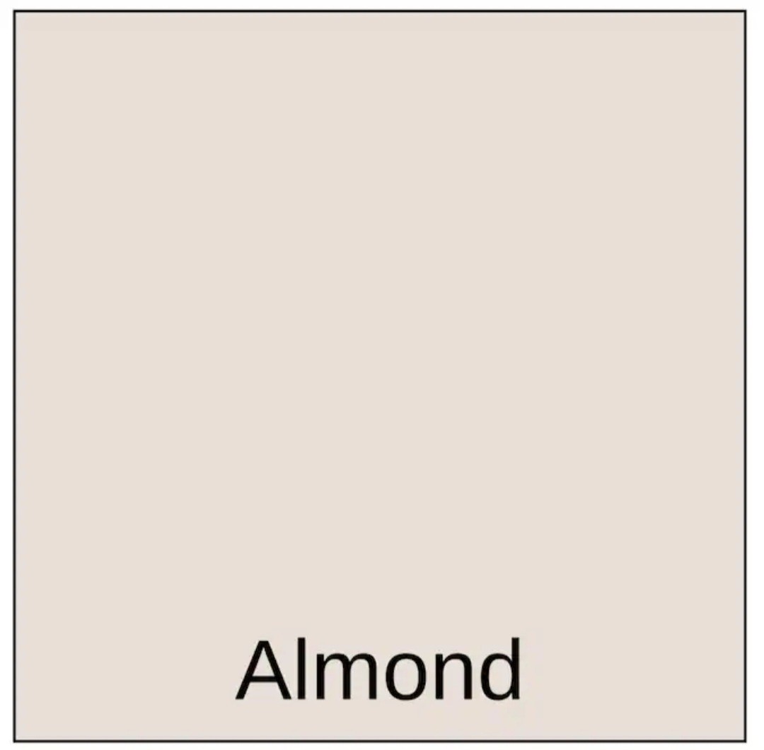 Bathworks Roll-On Refinishing Kit Almond Gloss for Tile, Wall, Ceramic, 120 ft²