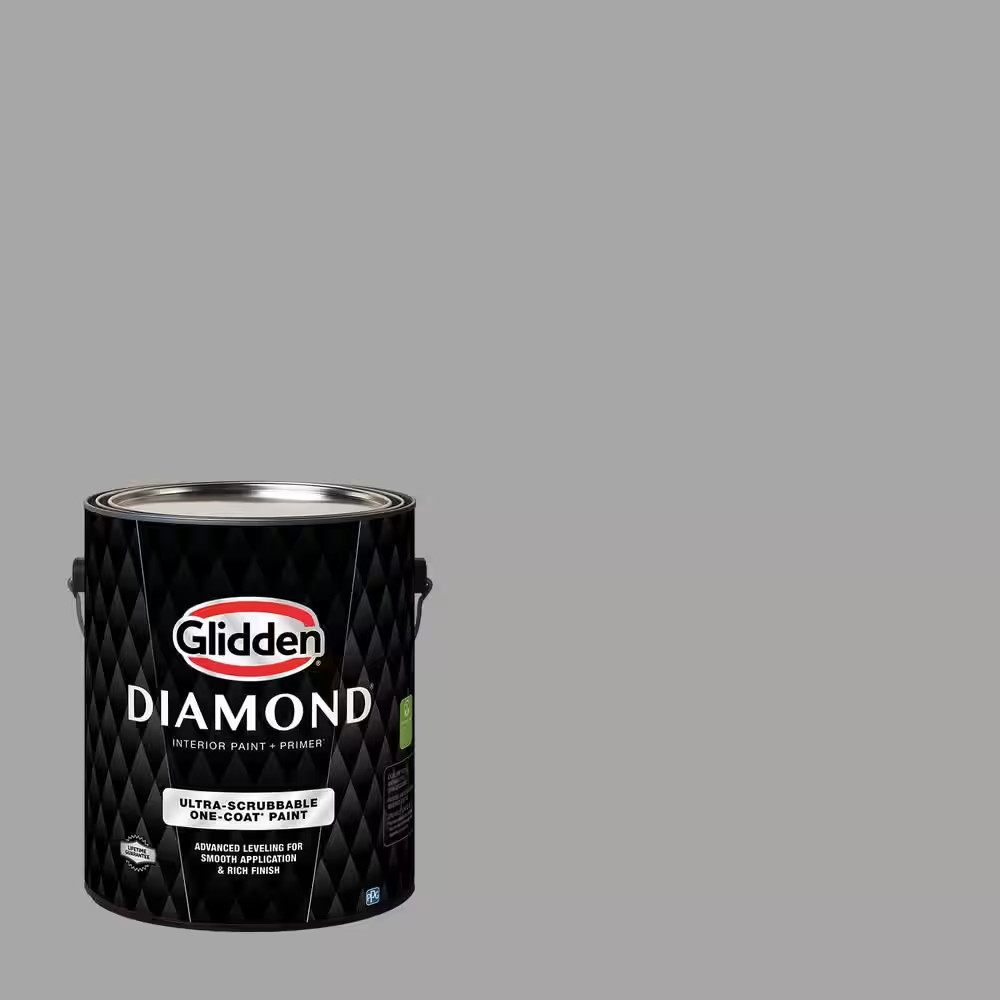 1 Gal. PPG0996-3 Statue Garden Eggshell Interior Paint with Primer