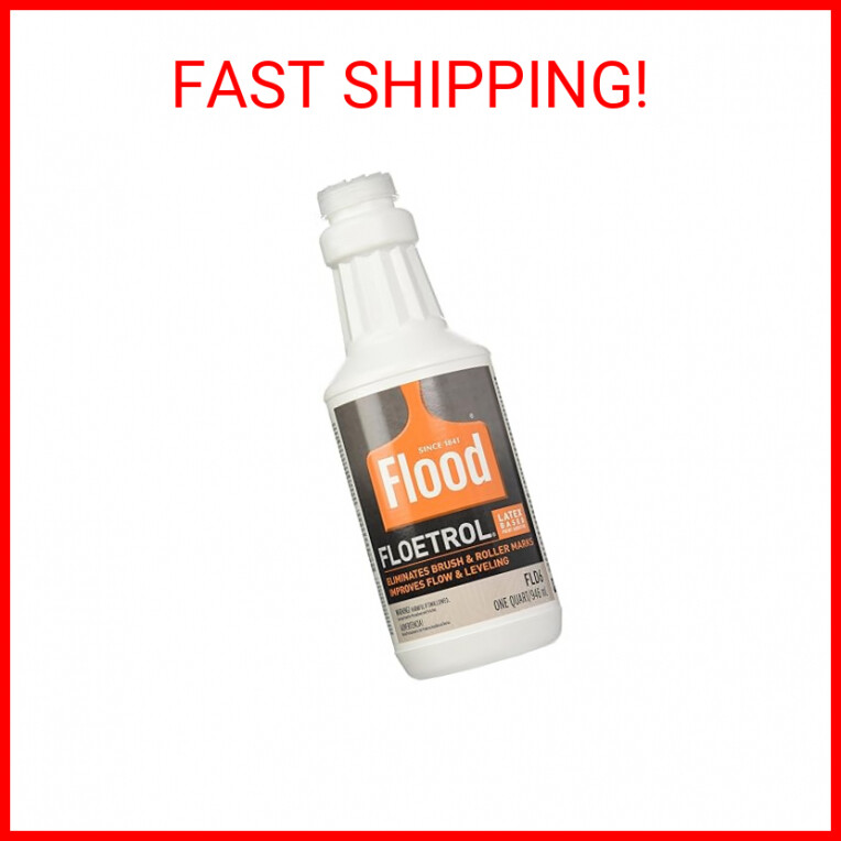 Flood Floetrol Clear Latex Paint Additive 1 qt. – Total Qty: 1