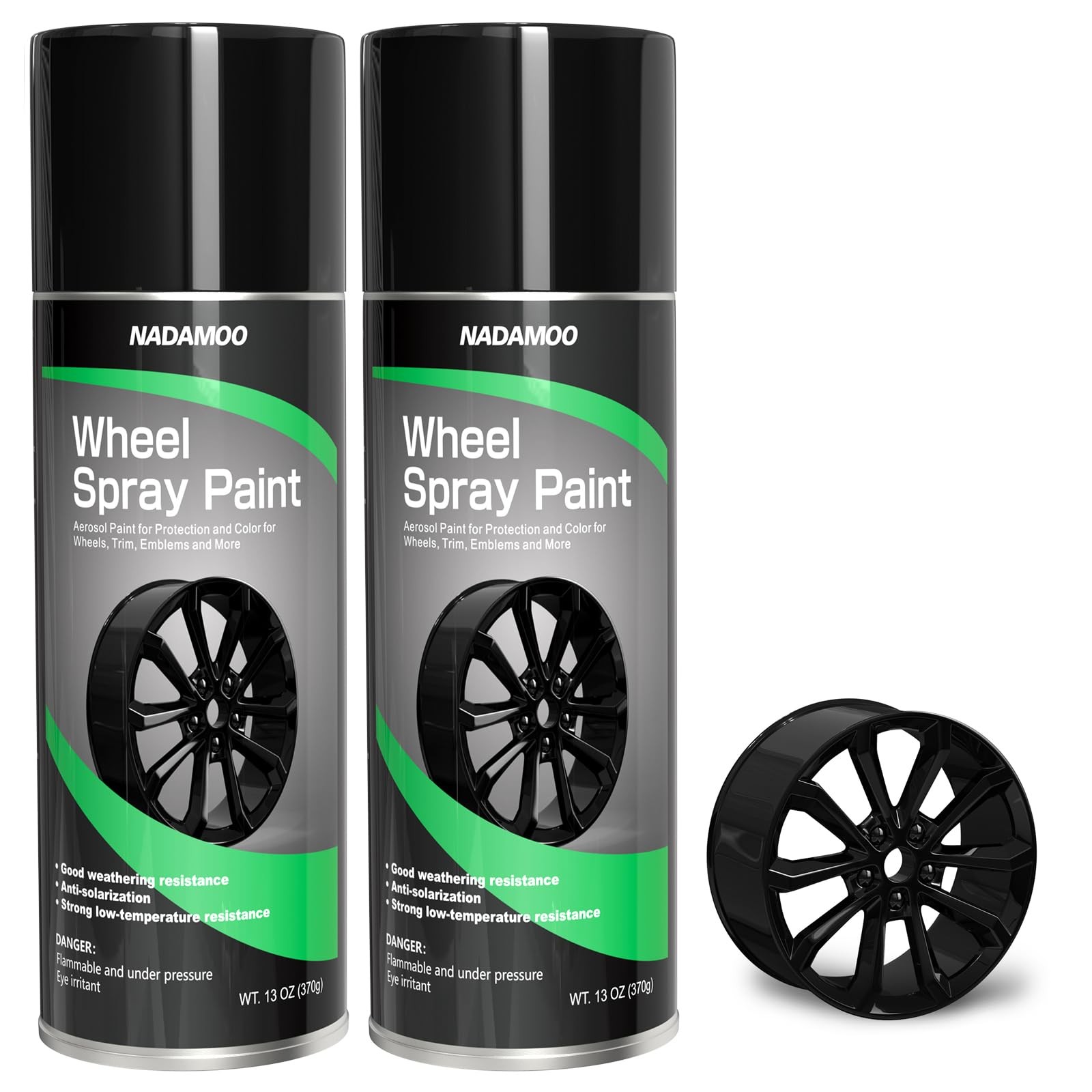 Aluminum Wheel Spray Paint, Aerosol Paint for Car Rim Recolor and Protection …