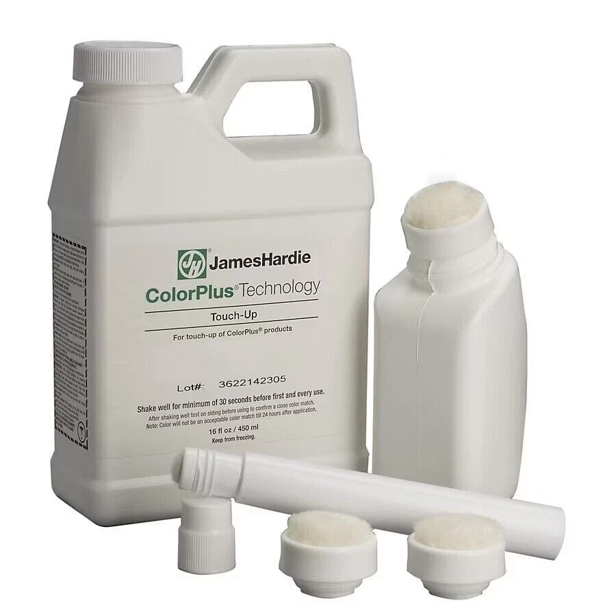 James Hardie ColorPlus Technology Touch-Up kit. Mansion Tan