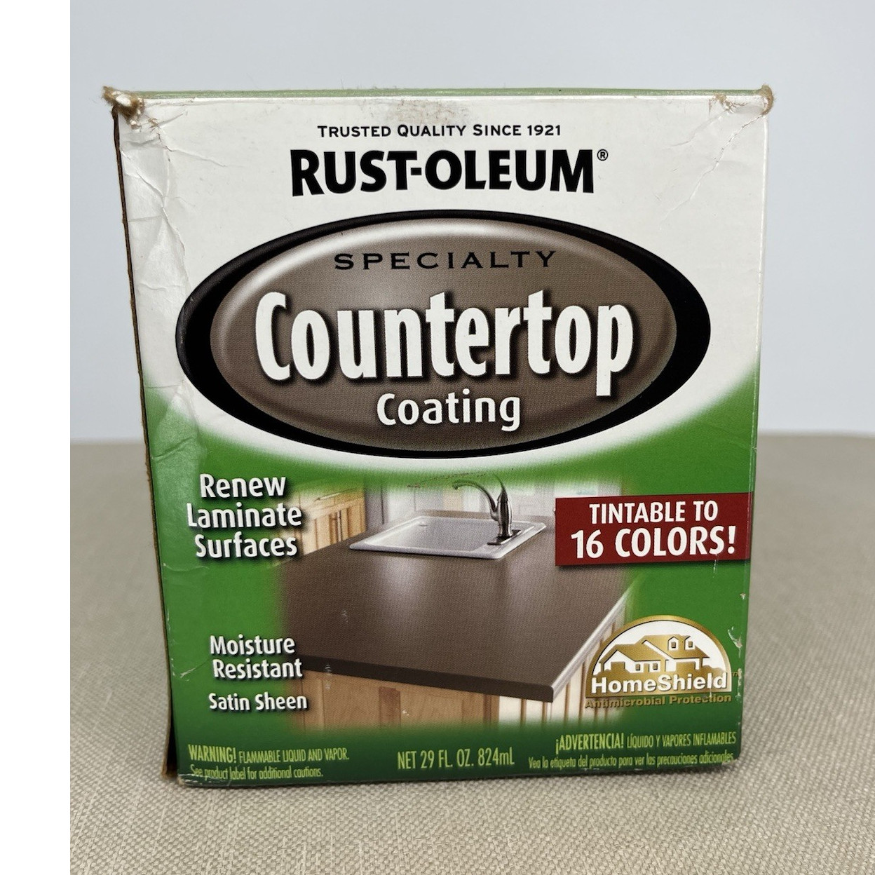 Rust-Oleum Specialty Countertop Coating Moisture Resistant Satin Sheen 29 fl oz