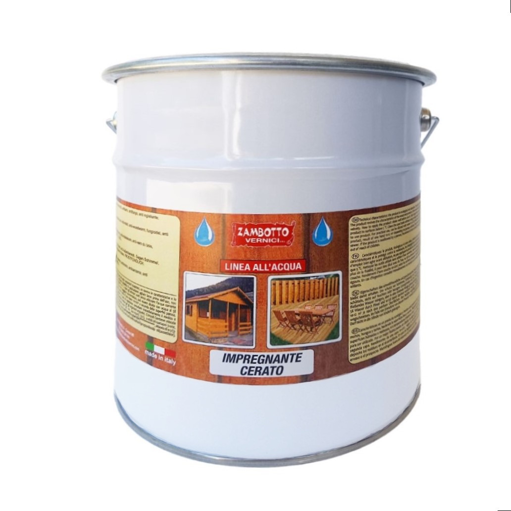 Indoor and Outdoor Wood Water Waxed Impregnator (25 LITRES)