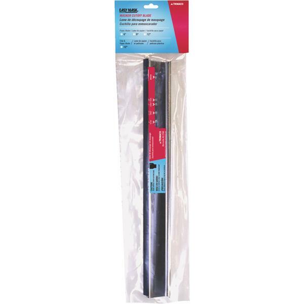 (6)- Easy 12 In. Painting Cutoff Replacement Blade for Trimaco Model: QM2012/6