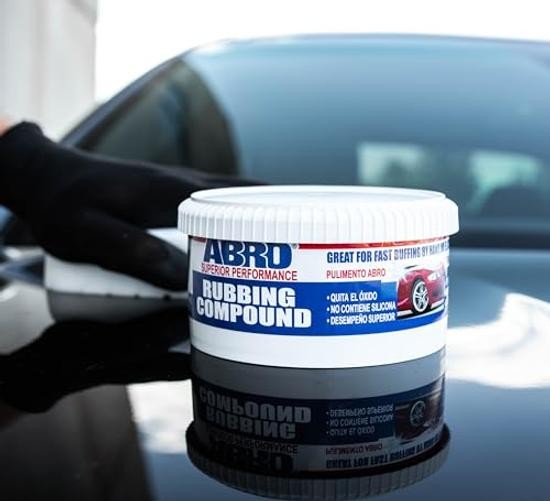 10 oz Rubbing Compound — Fast-Cut Buffing Compound for Oxidized Paint