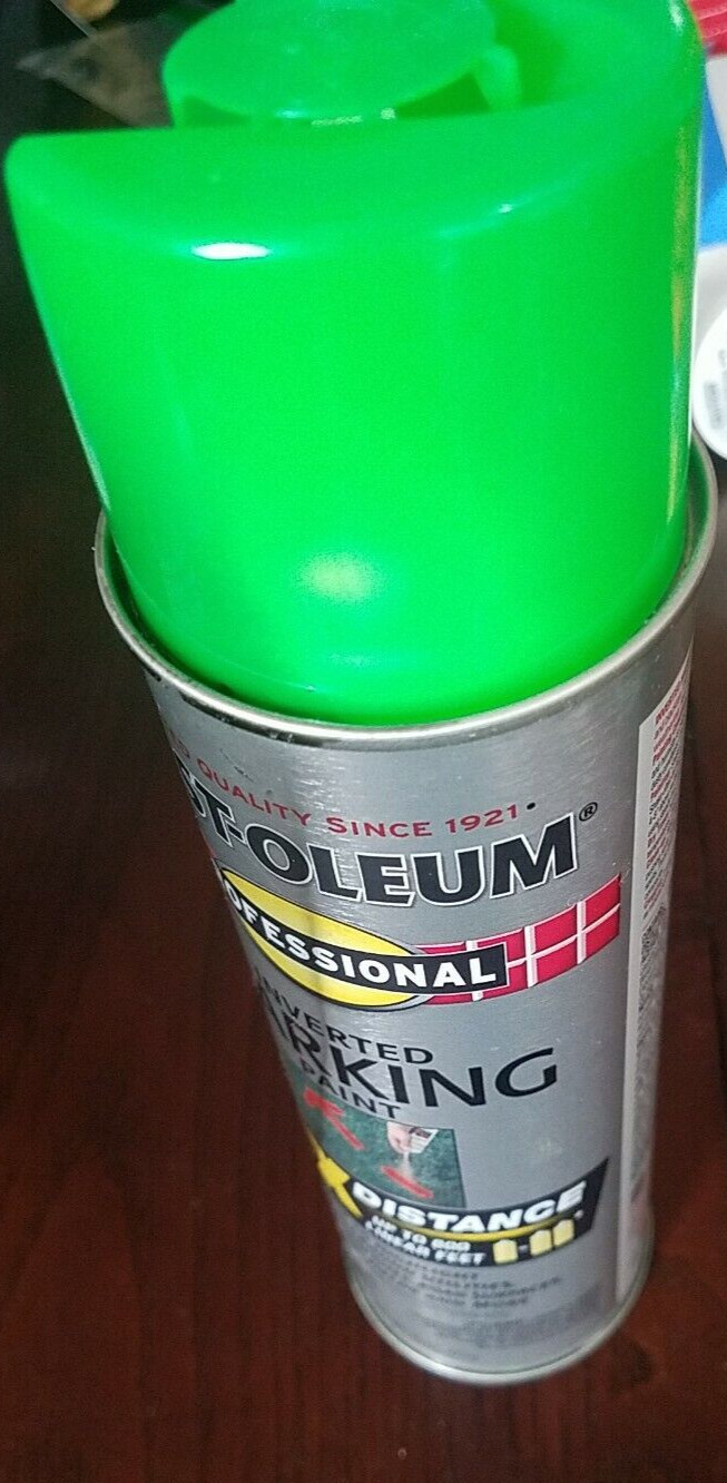 Rustoleum Professional Inverted Marking Paint 2X The Distance Up To 800 L Feet