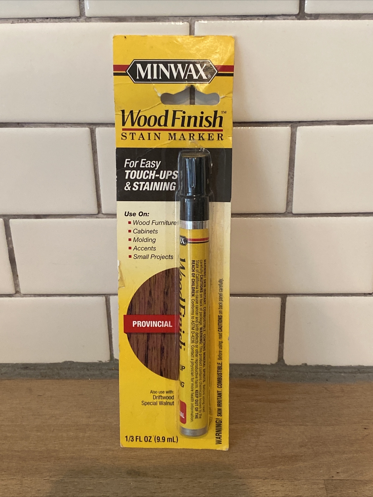 Minwax Wood Finish Stain Maker, 1/3oz Provincial