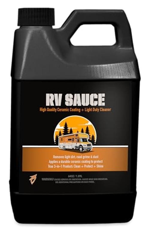 RV Sauce Ceramic Coating Plus Light Duty Bling Sauce RVS0064 RV Sauce – 64 oz.