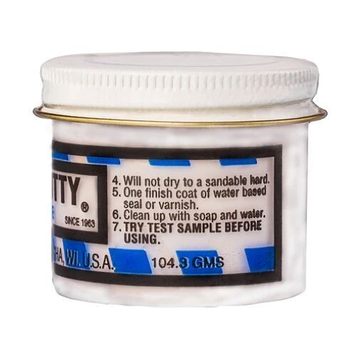 Color Putty Waterborne Base Putty Jars 3.68 Ounce