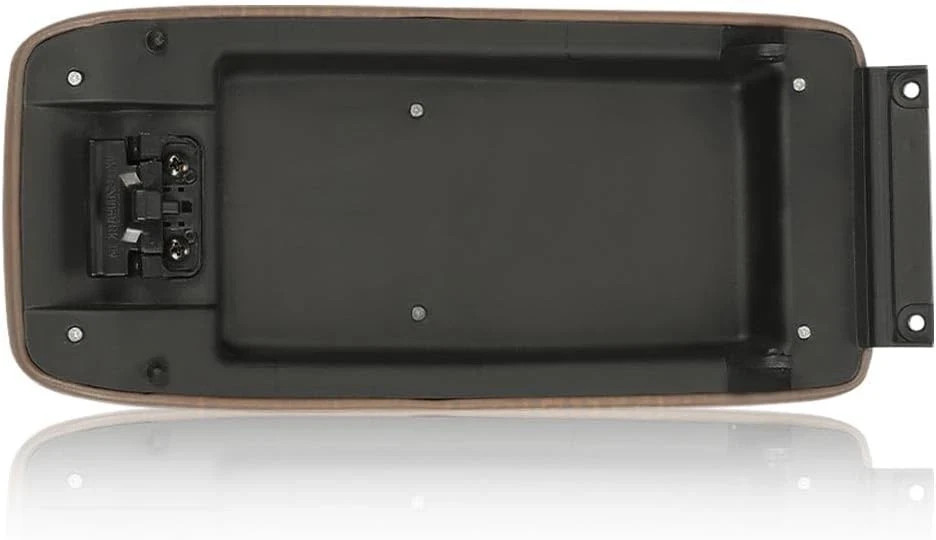 Oak TAN Center Console Lid & Latch, Toyota Tacoma 1995 -2000/ 4Runner 1996 199