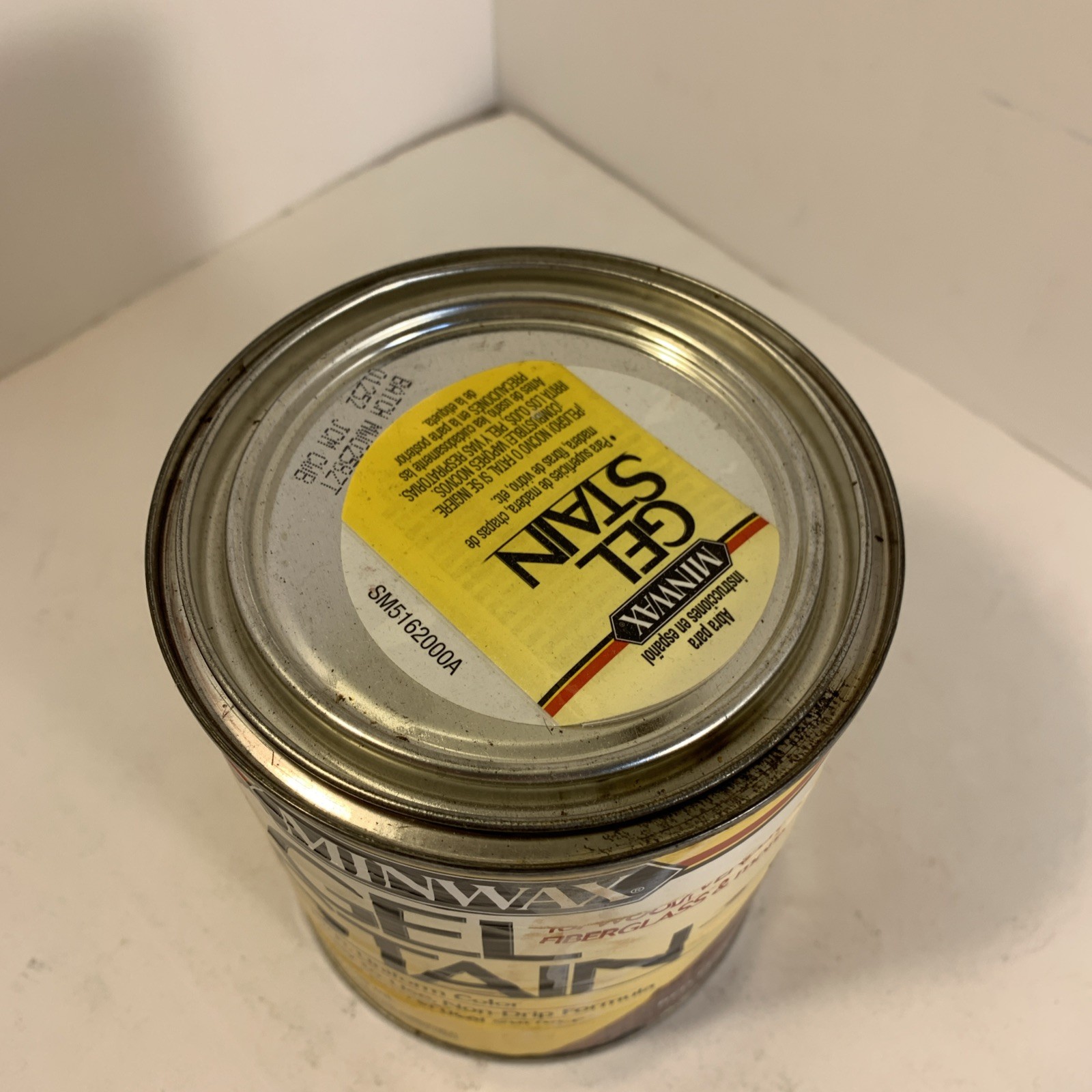 Minwax Wood Gel Stain Red Elm 1 Quart