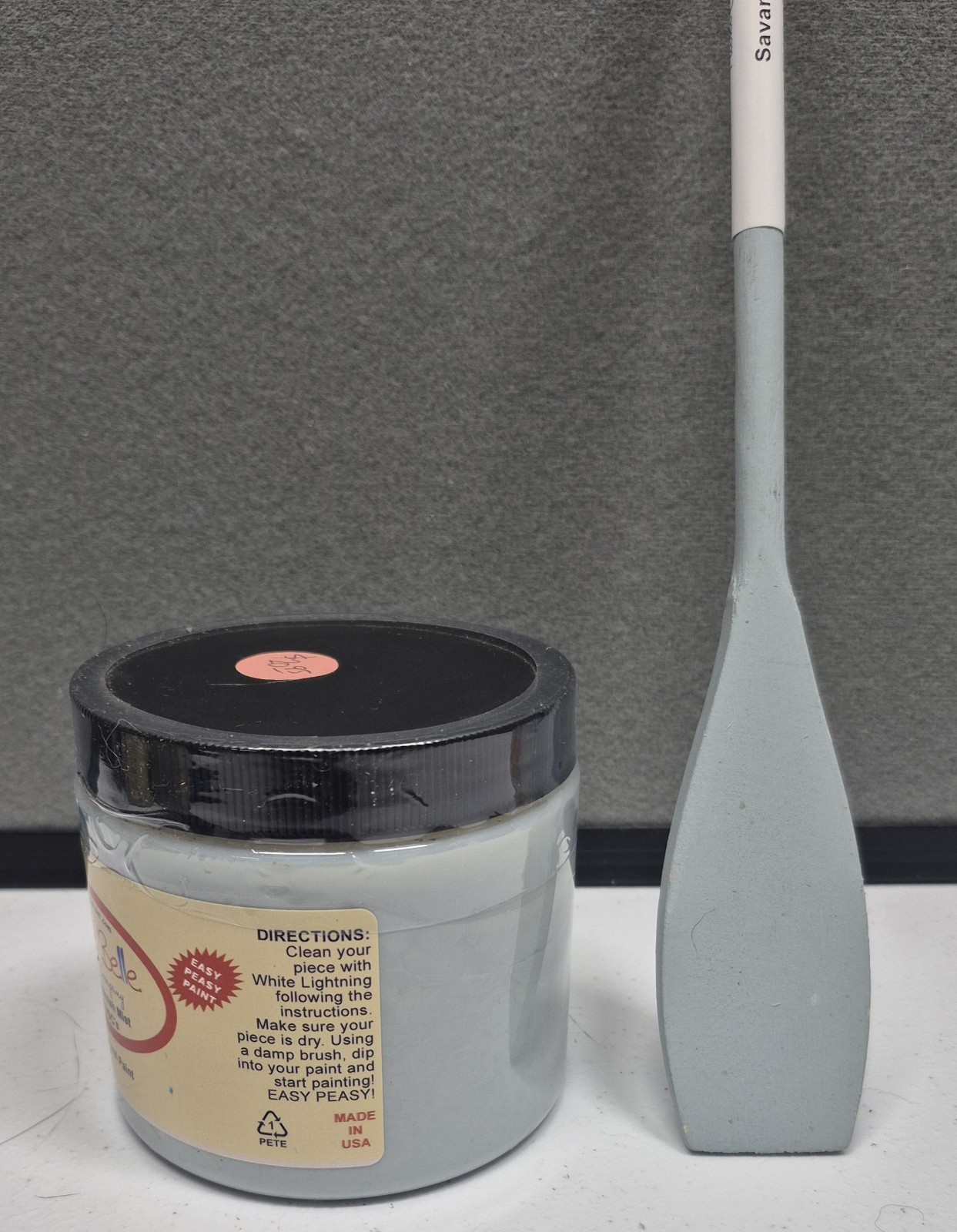 Dixie Belle Paint Co Chalk Mineral Paint 16oz “Savannah Mist” Color New…