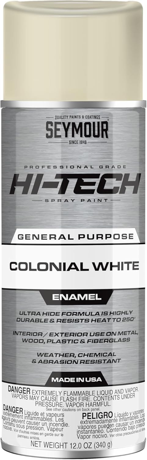 Spray Paint Gloss Colonial White