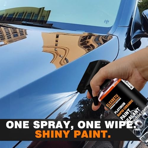 365MLCeramic Coating for Cars,Quick Effect Coating Agent for Motorcycles