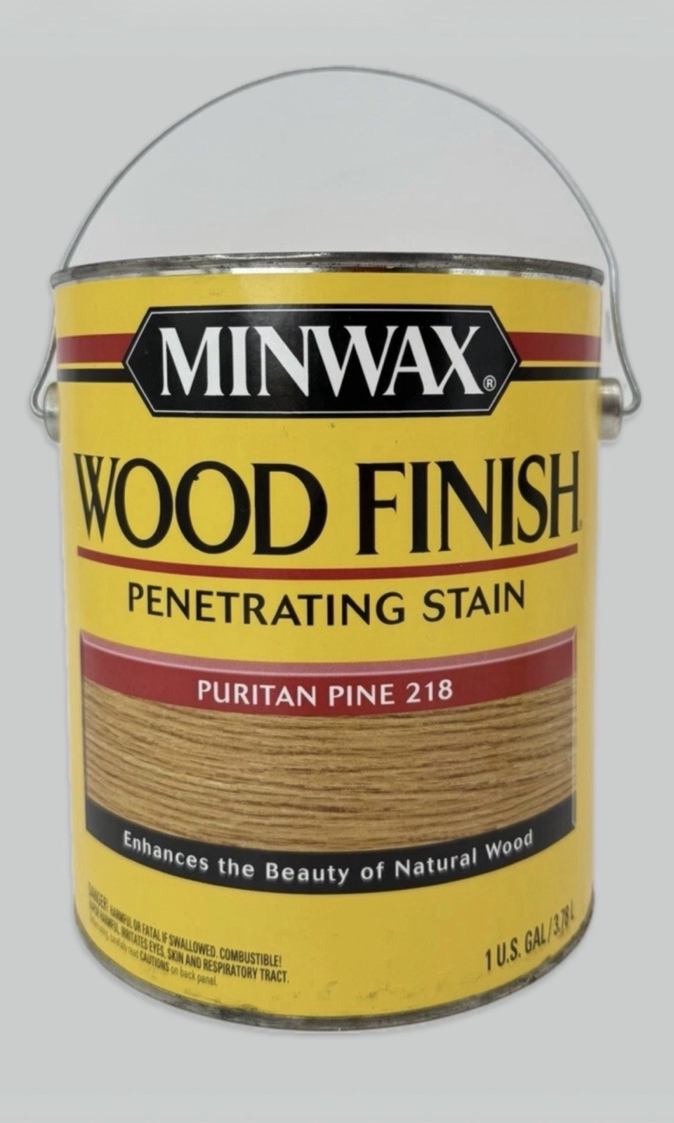 Minwax Puritan Pine Stain 218 – Gallon Size – NEW! Discontinued & Hard To Find