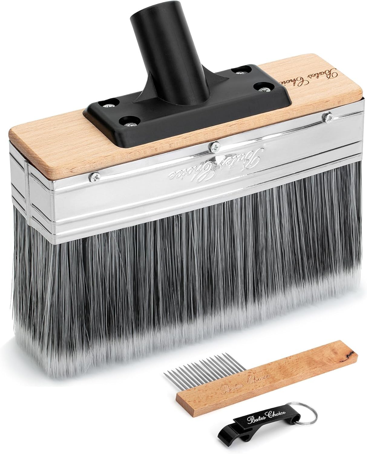 Bates Deck Stain Brush – 7.5-Inch, Wood Stain Applicator