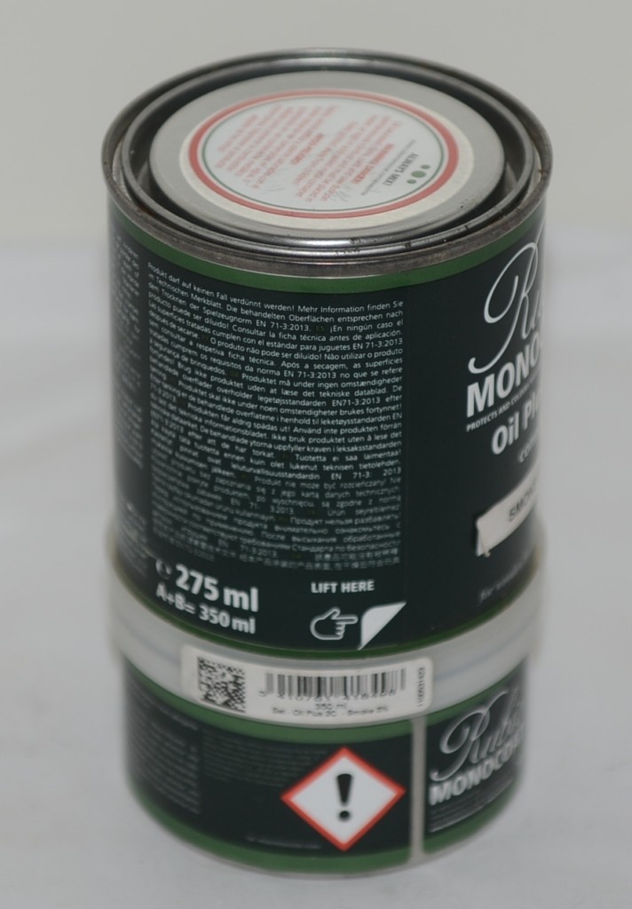 Rubio Monocoat Oil Plus 2C Comp A Smoke 5% 275 ML With Accelerator 75 ML