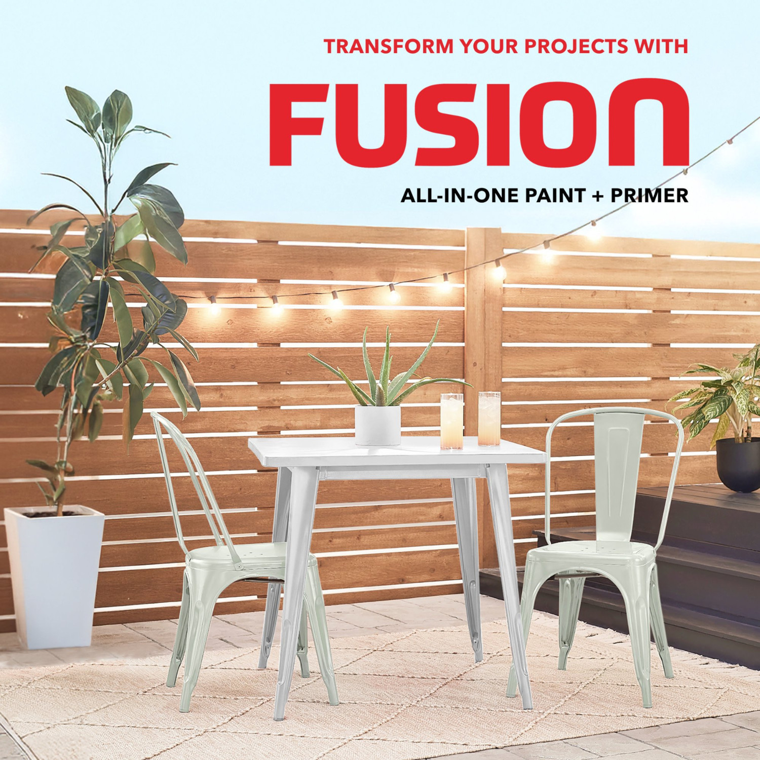 Krylon Fusion All-In-One, Satin, White, 12 oz, 6 PACK