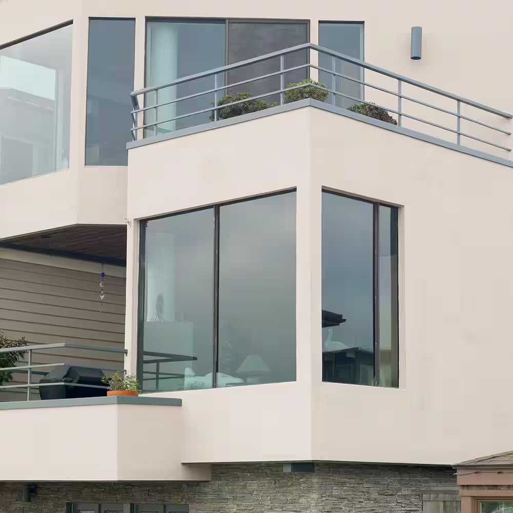 1 Gal. Elastomeric Masonry, Stucco and Brick Exterior Paint