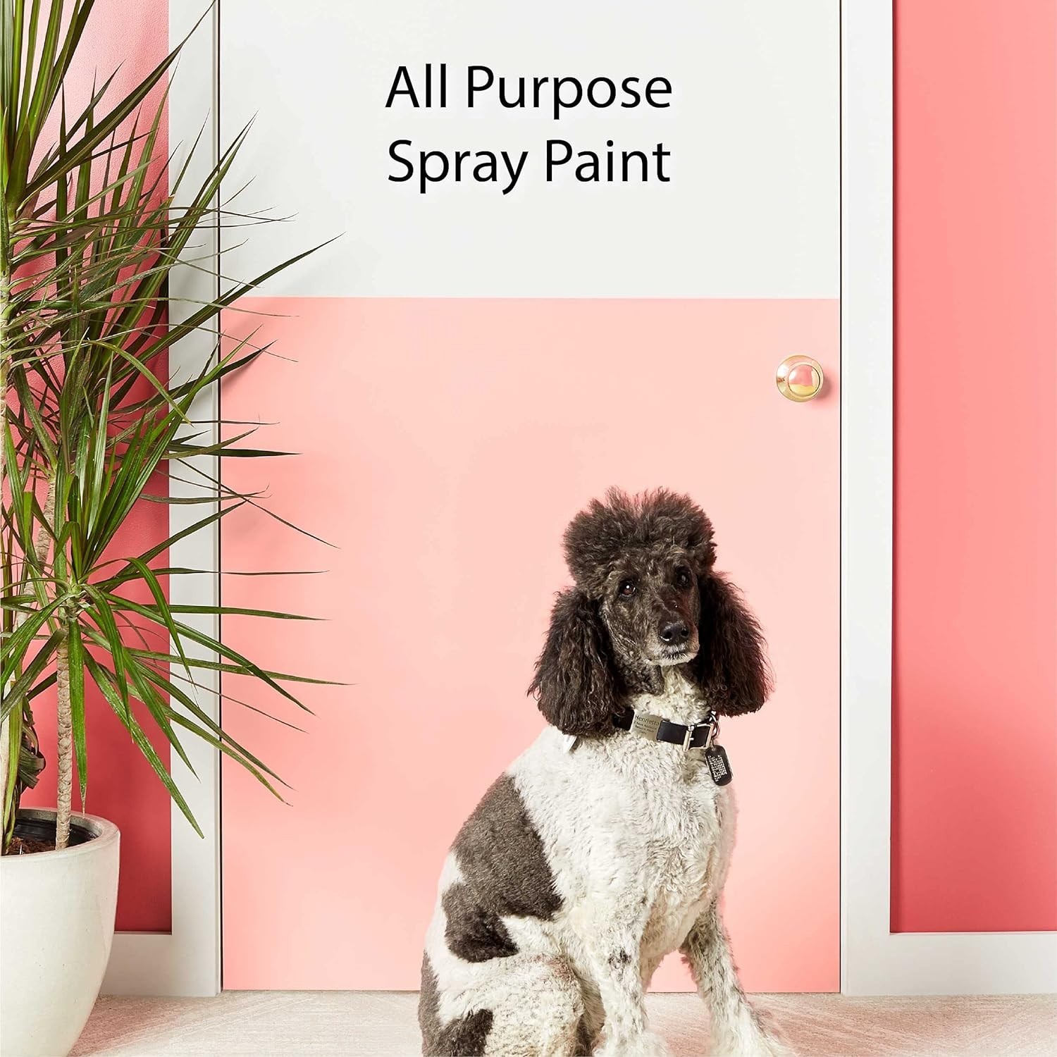 Versatile 11oz Metallic Gold Spray Paint – Ideal for Indoor or Outdoor Projects
