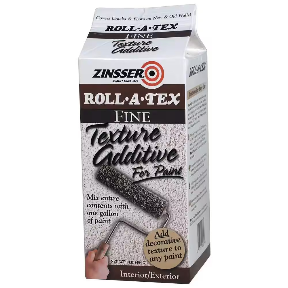 1 Lb. Roll-A-Tex Fine Texture Paint Additive (Case of 6)