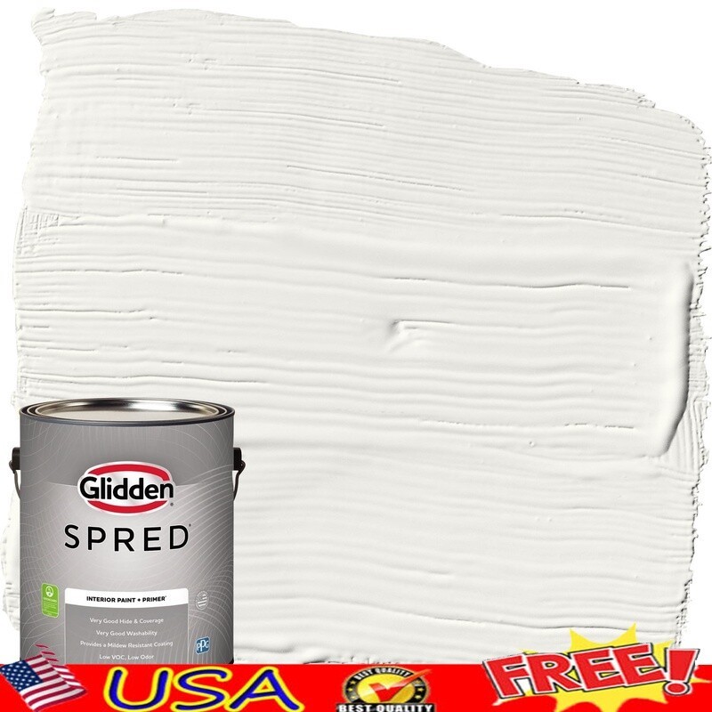 Interior Wall Paint Low VOC Washable Semi-Gloss Mildew Resistant 1 Gallon New