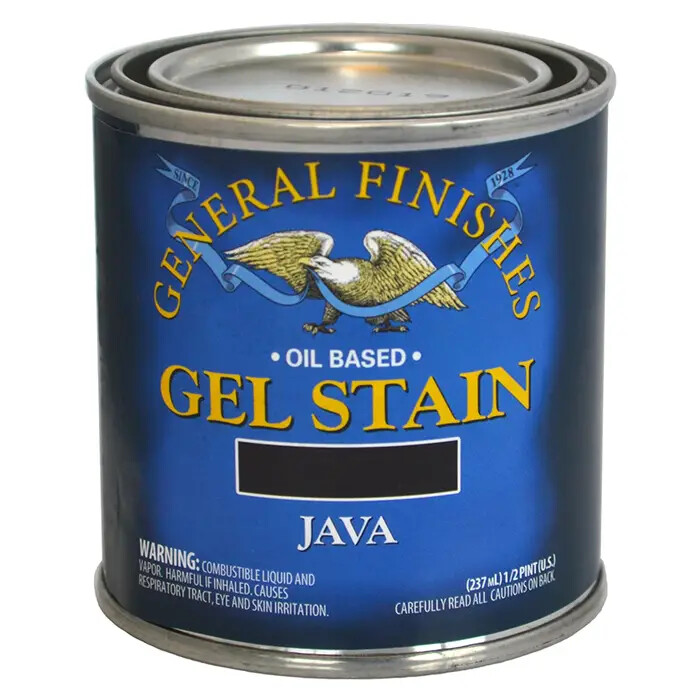 General Finishes JH Gel Stain Oil-Based Heavy Bodied Stain