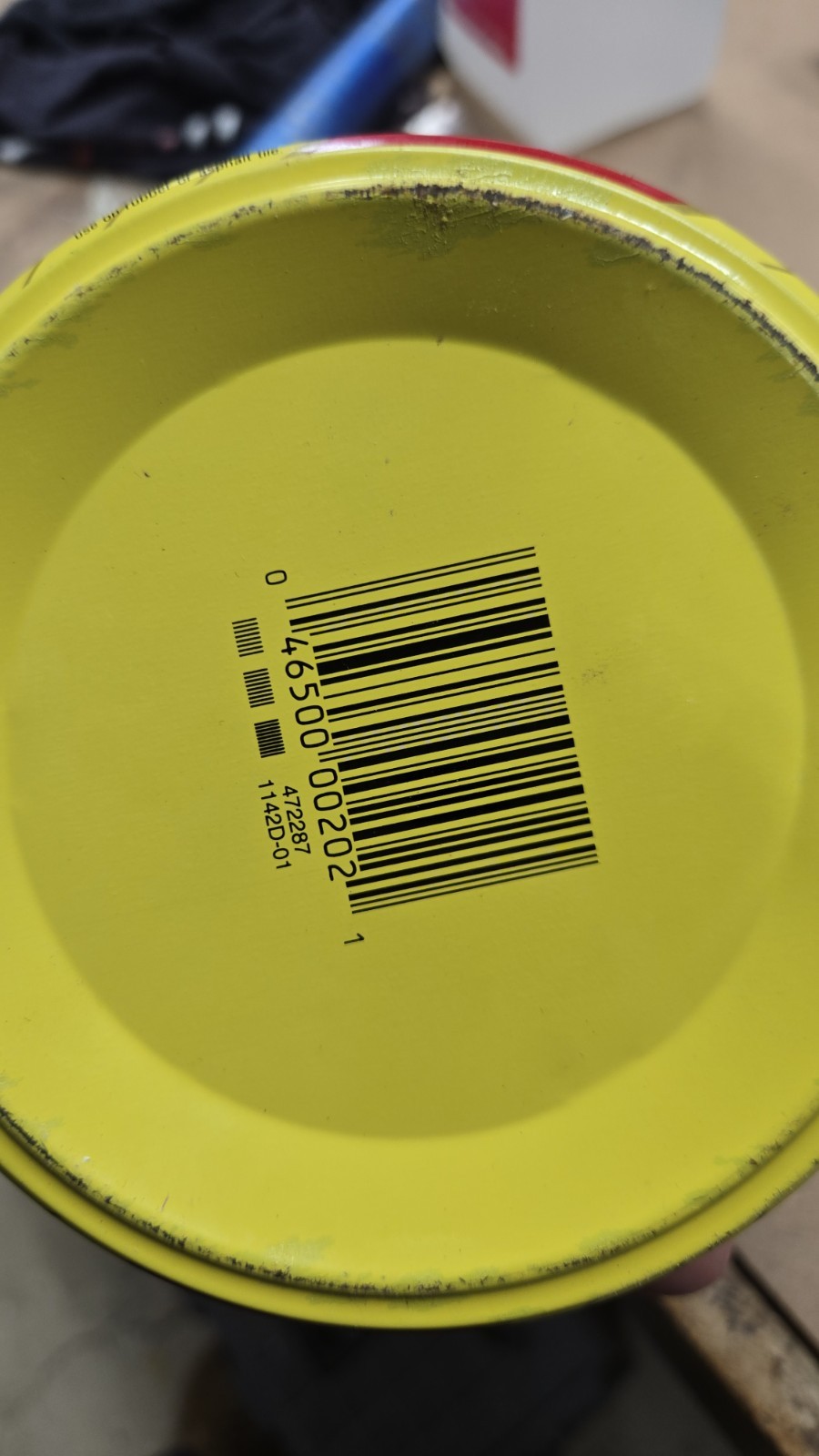 JOHNSON PASTE WAX 1lb Near Full Can Vintage Discontinued