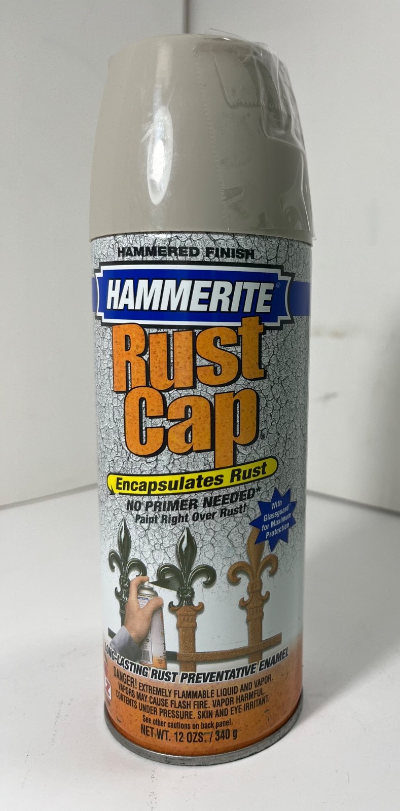 Hammerite Kilz Rust Cap Aerosol DP GREEN Smooth Finish 41165 – READ – HTF!