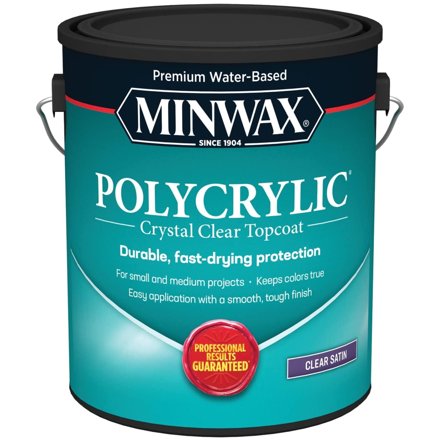 Satin Finish Poly Protective Coat