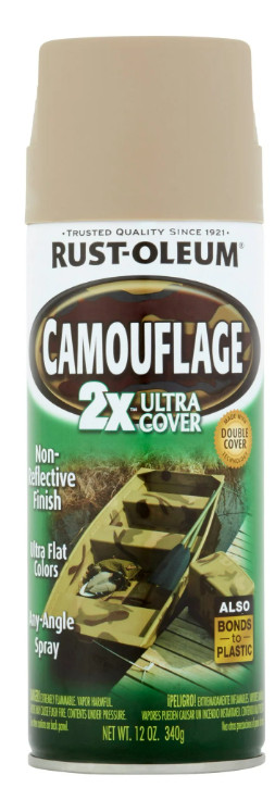 Rust-Oleum® Specialty Flat 2x Camouflage Spray Paint – 12 oz. New Price Each