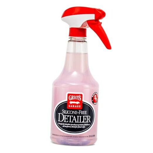 Silicone-Free Detailer, Car Exterior Cleaner, Lubricated, Body-Shop Safe Auto
