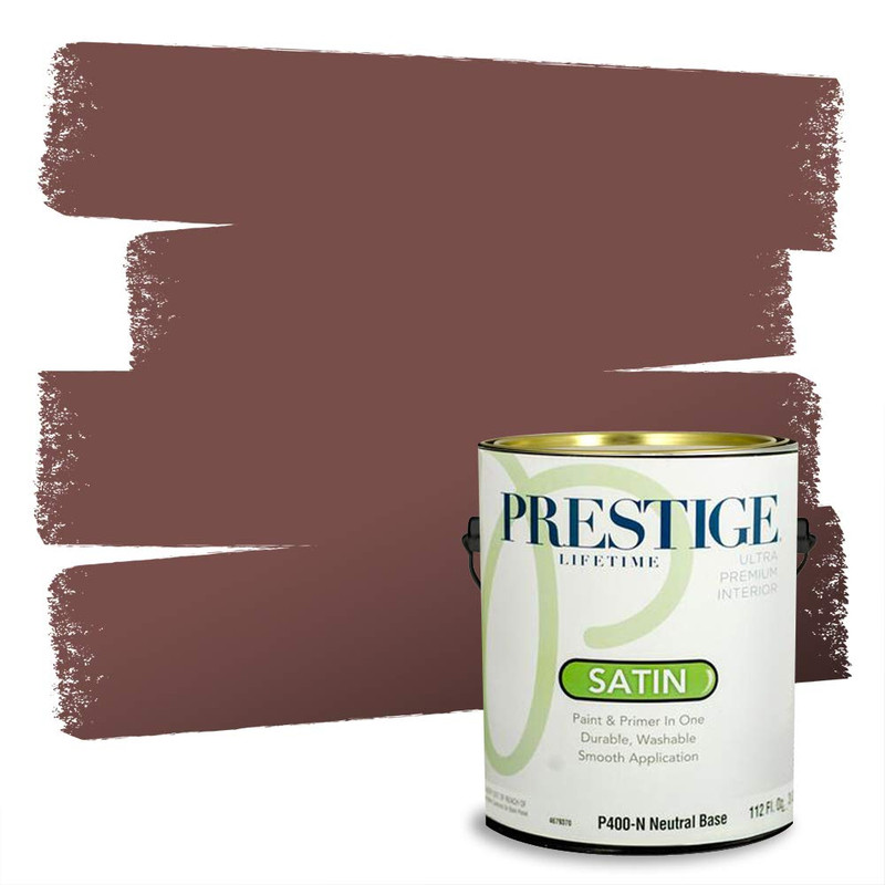 Prestige Paints Interior Paint And Premiumr In One 1-Gallon Satin Comparable