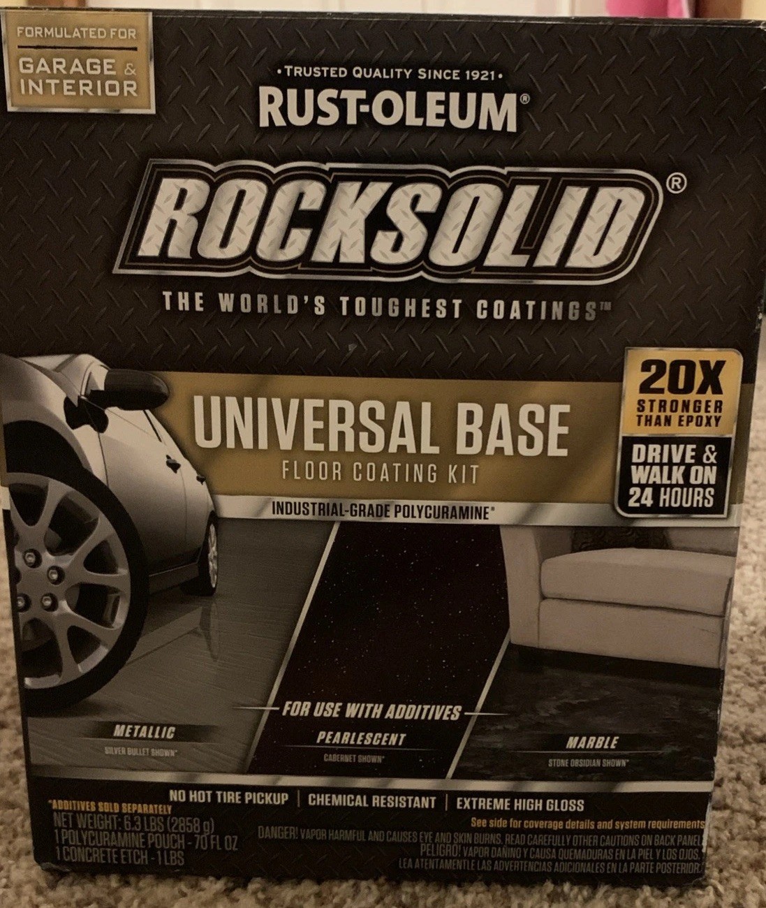 Rocksolid Universal Base Floor Coating Kit