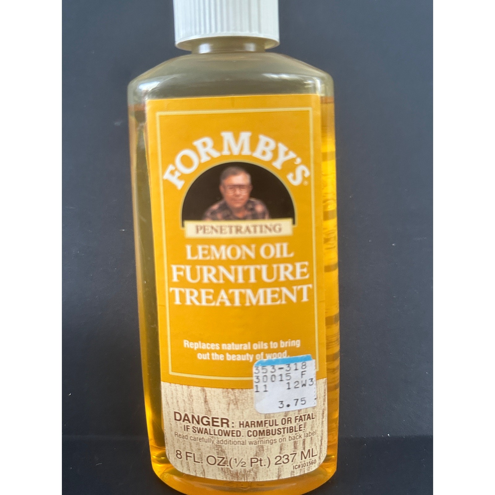 NOS Formby’s Lemon Oil Furniture Treatment