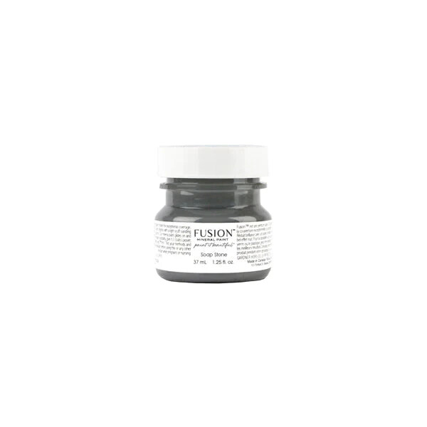 Fusion Mineral Paint SOAP STONE All in One 37 ml 1.25 fl Oz Matte Tester