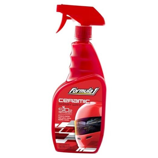 Ceramic Spray Detailer (23 oz.) – Ultimate Glossy Shine and Protection for