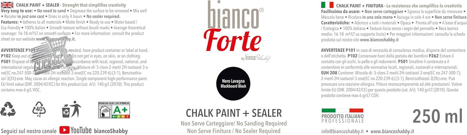 BLACK PLASTER PAINT CHALKBOARD CHALK PAINT FURNITURE WALLS DOORS MATTE 2IN1 250ML