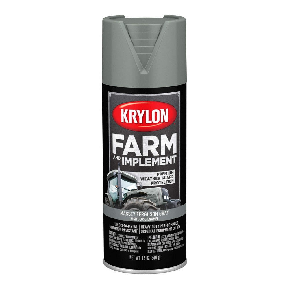 KRYLON Farm + Implement Spray Enamel, 12 oz. 833ZP3
