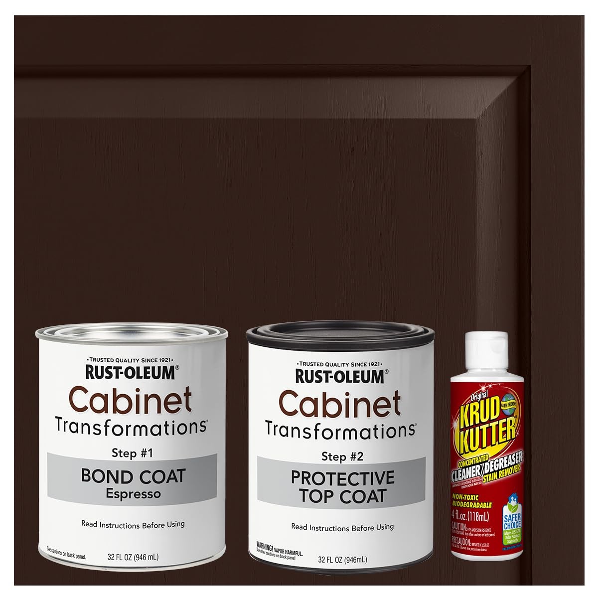 Rust-Oleum Home Rust-Oleum 392914 Cabinet Transformations Complete Coating Kit
