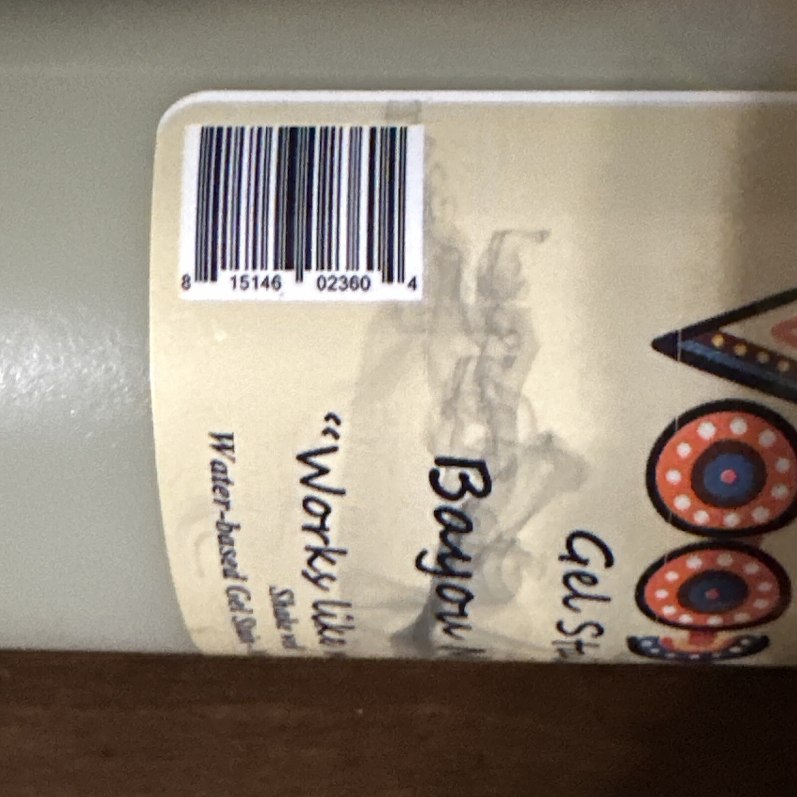 New Dixie Belle Paint Co VooDoo Bayou Moss Gel Stain Water-Based Translucent