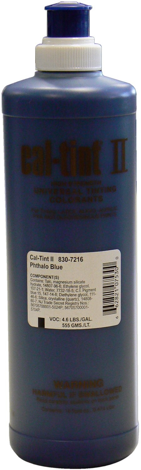 Chromaflo 830-7216 Cal-Tint II 16-Ounce Colorants, Blue