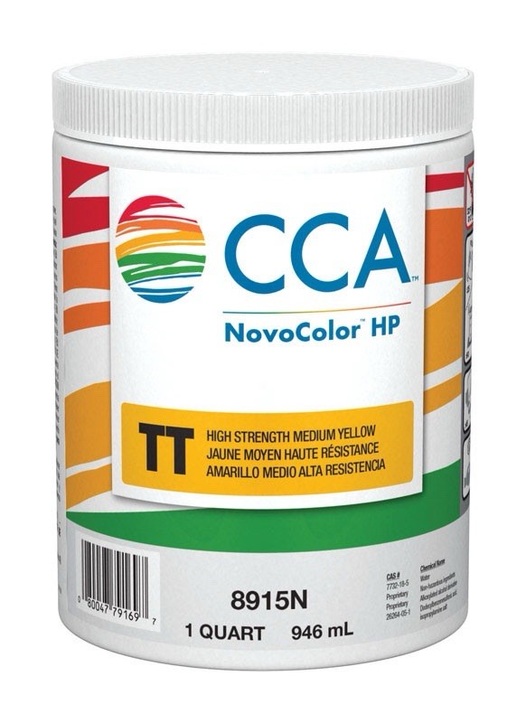 NovoColor HP CCA High Strength Medium Yellow Paint Colorant
