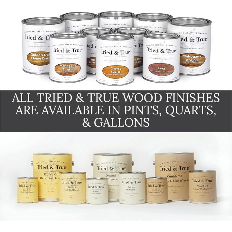 Superior Danish Oil Wood Fast Curing Food Safe Non Toxic Linseed Oil Finish US