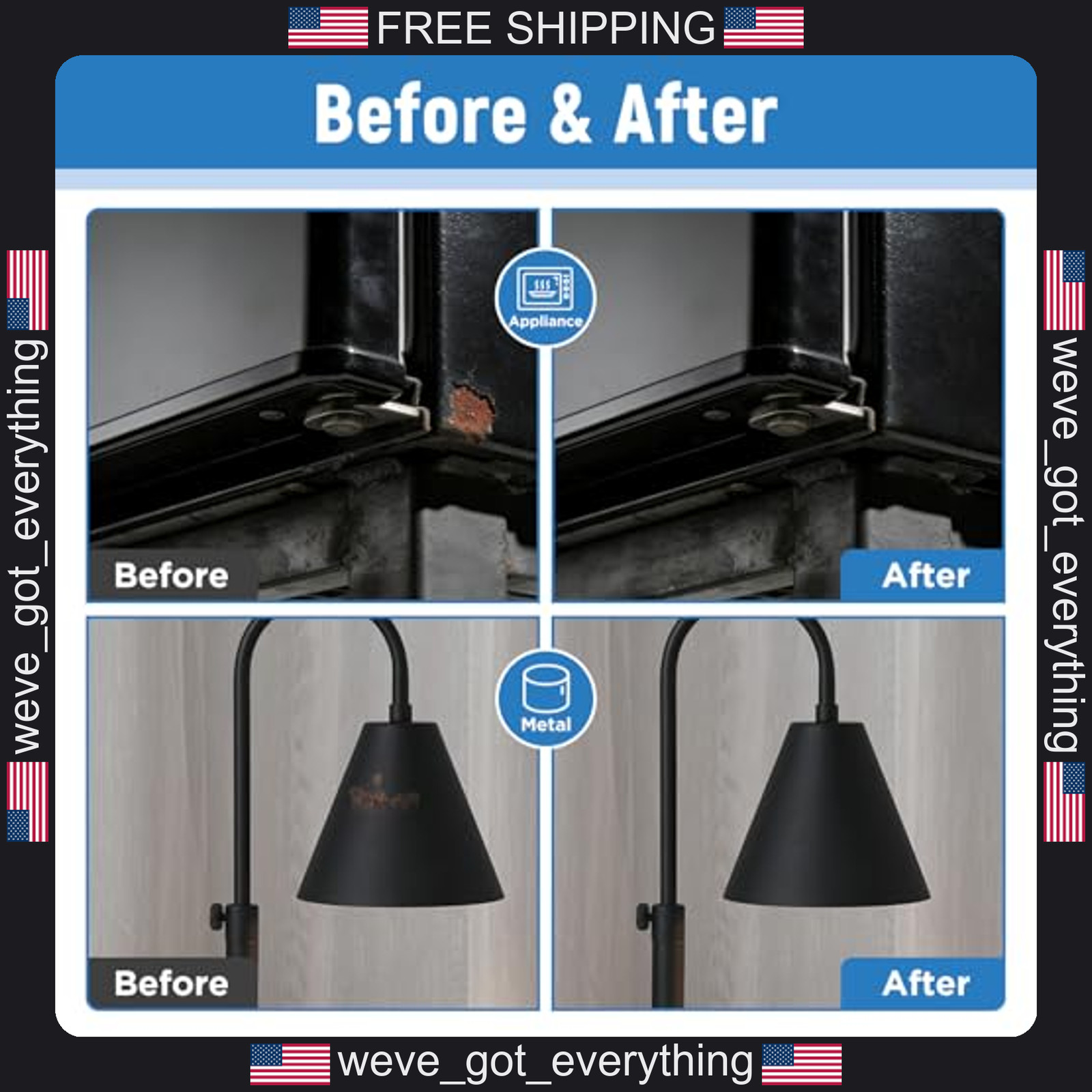 1 Pack Semi-Gloss Black Acrylic Touch Up Paint for Metal and Wood