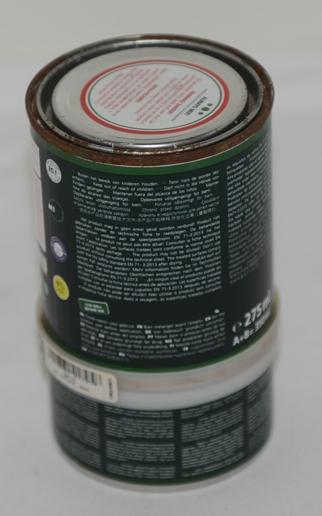 Rubio Monocoat Oil Plus 2C Comp A Black 275 ML With Accelerator 75 ML