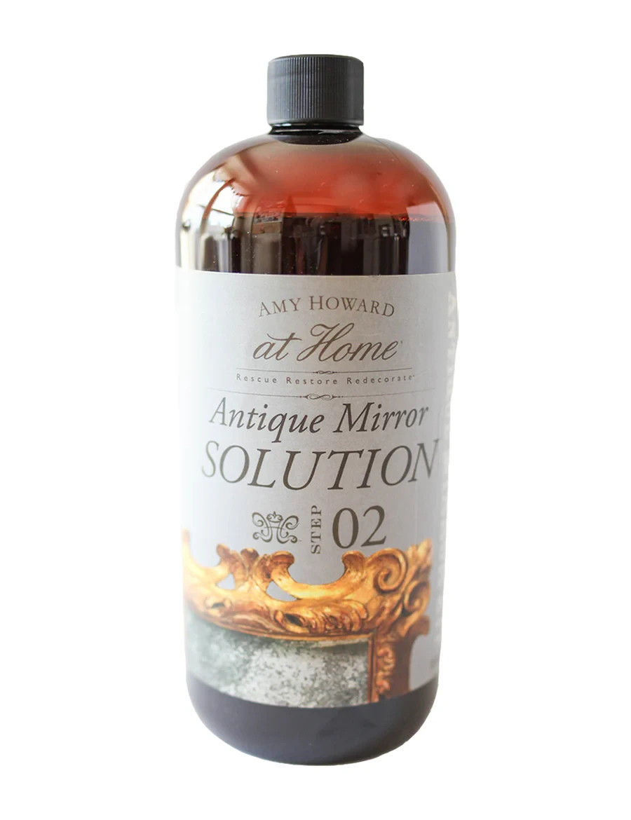 Amy Howard at Home: Antique Mirror Solution