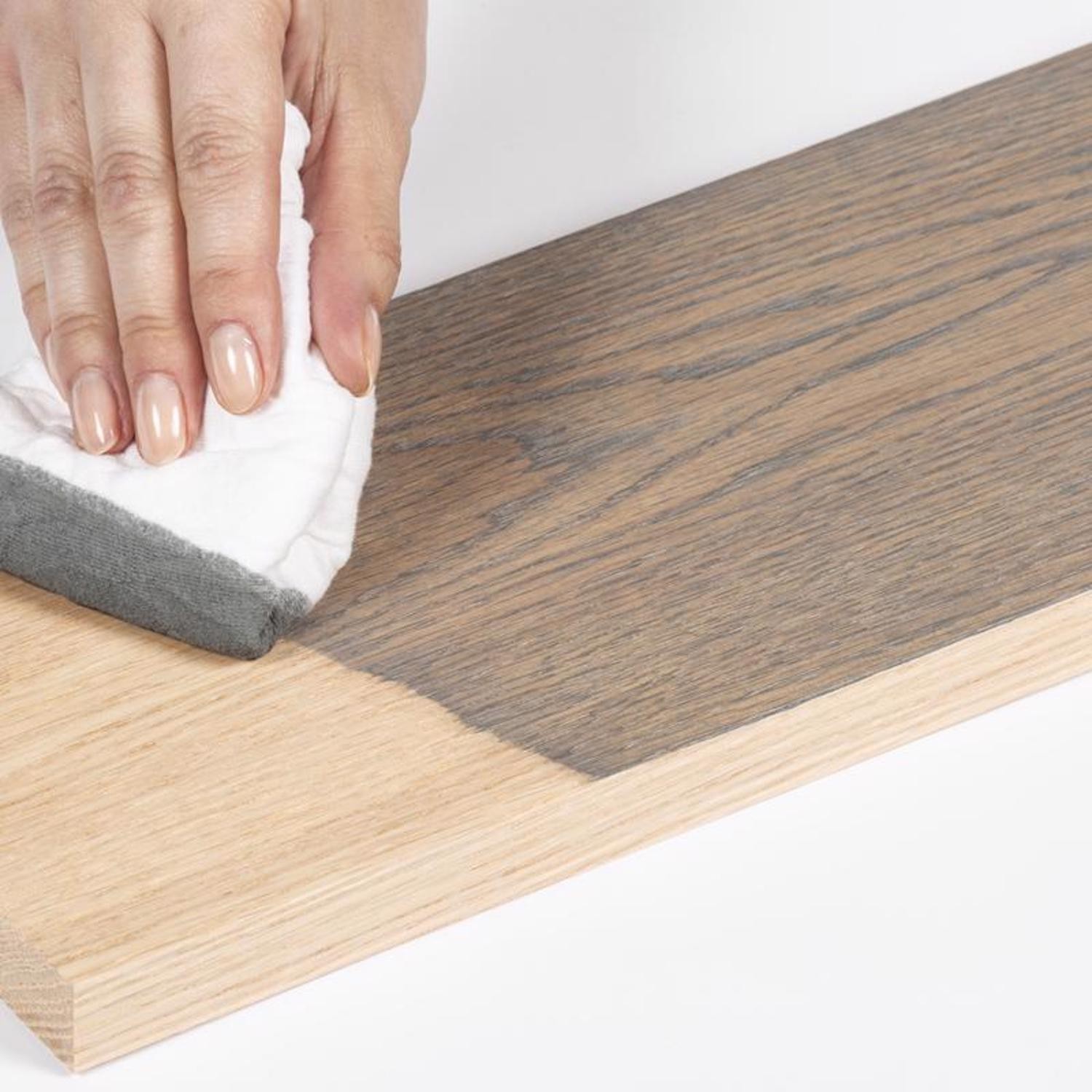 Varathane 269398 Premium Fast Dry Weathered Gray Wood Stain 1/2 pt.